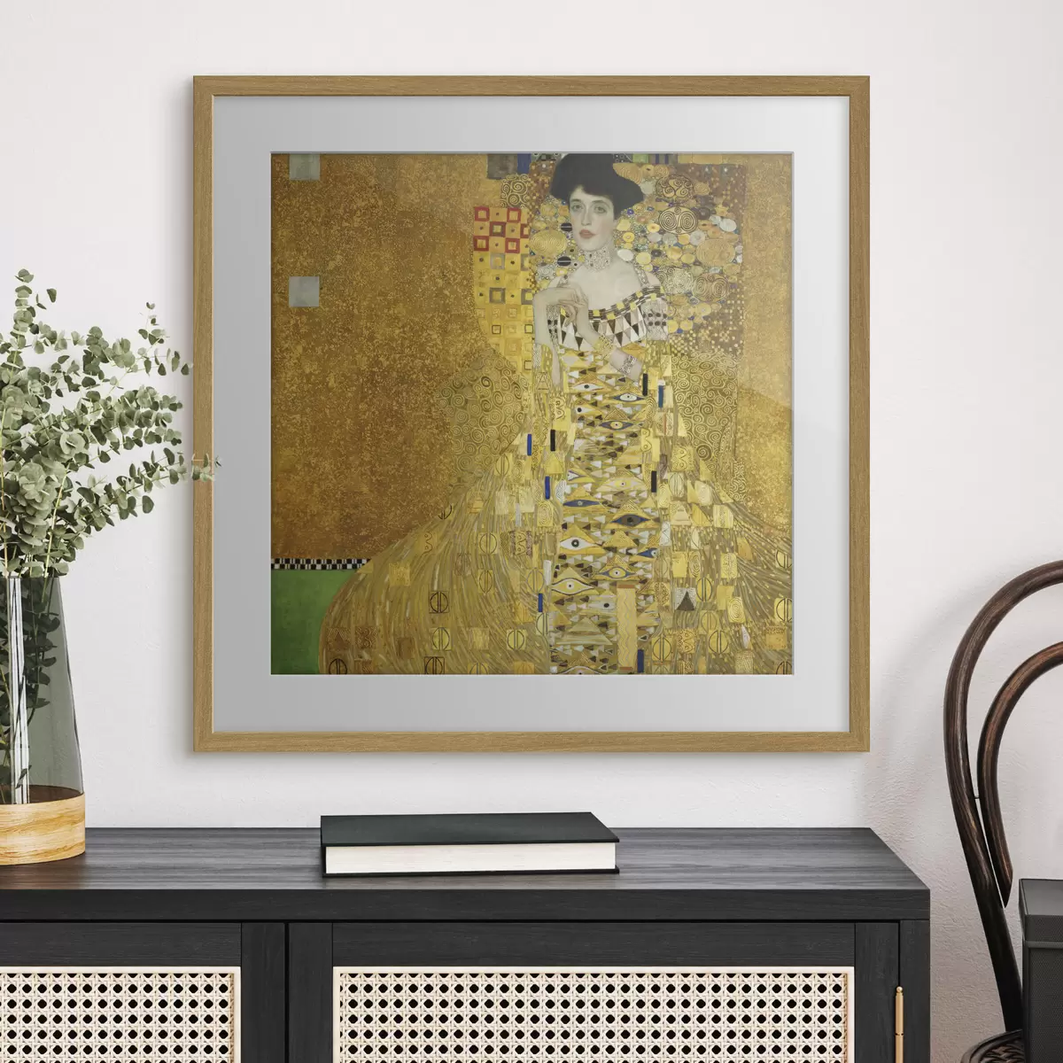 Poster Donna elegante in abito accattivante f11609