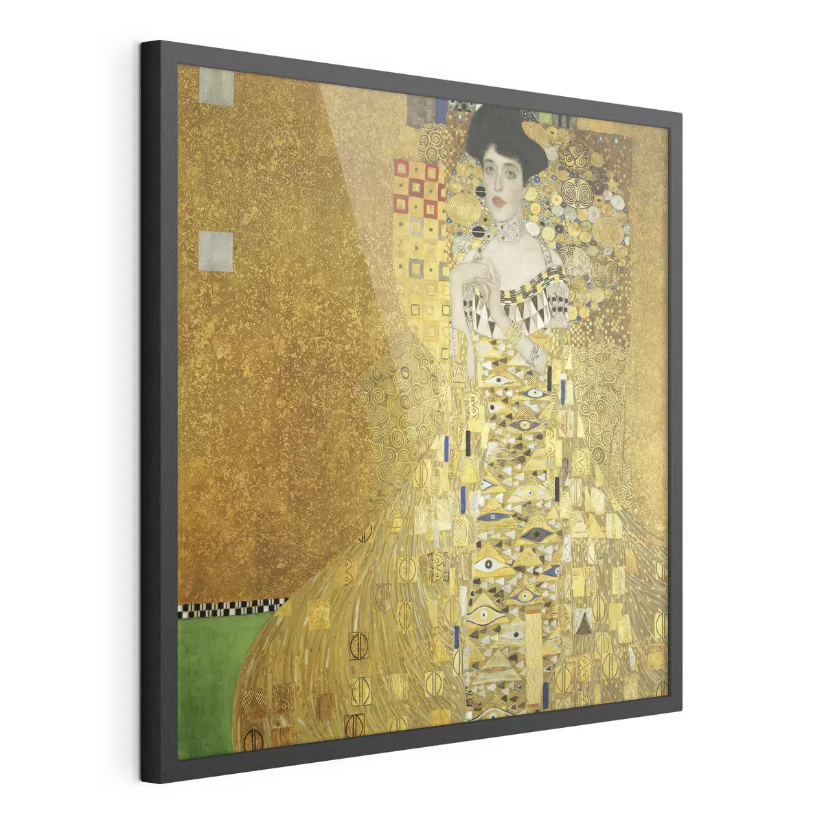 Poster Donna elegante in abito accattivante f11609