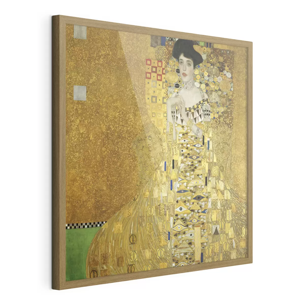 Poster Donna elegante in abito accattivante f11609