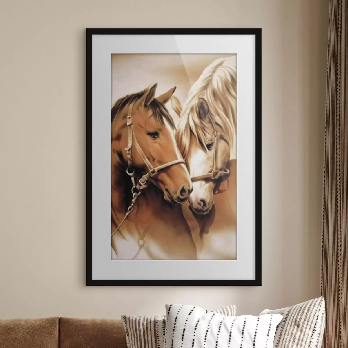 Poster Cavallo e fiducia f03697