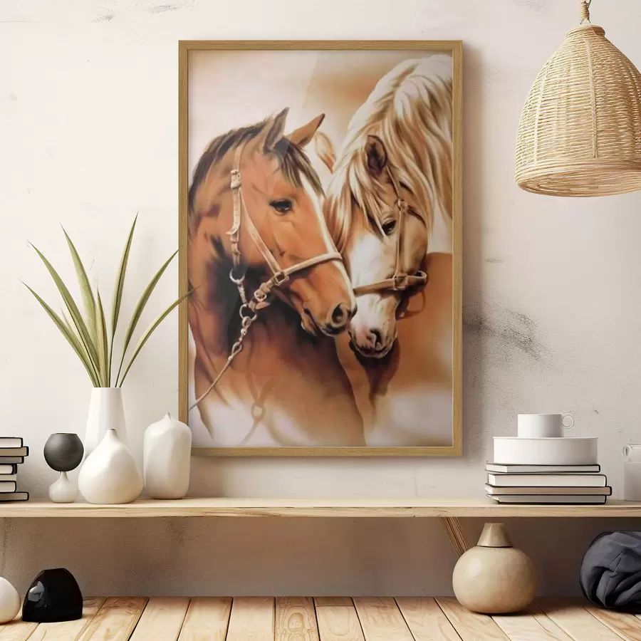 carta da parati Cavallo e fiducia nr. f03697