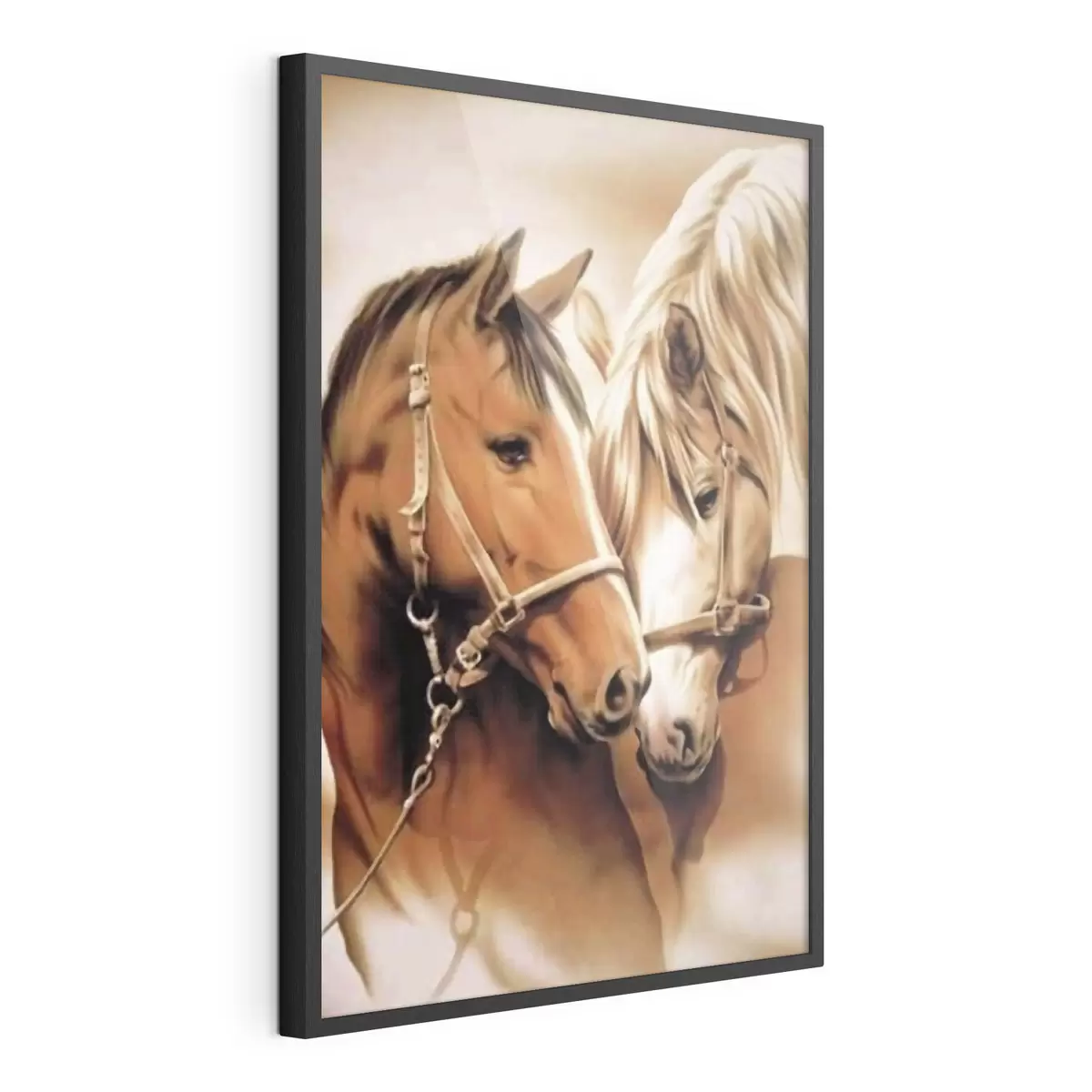 Poster Cavallo e fiducia f03697