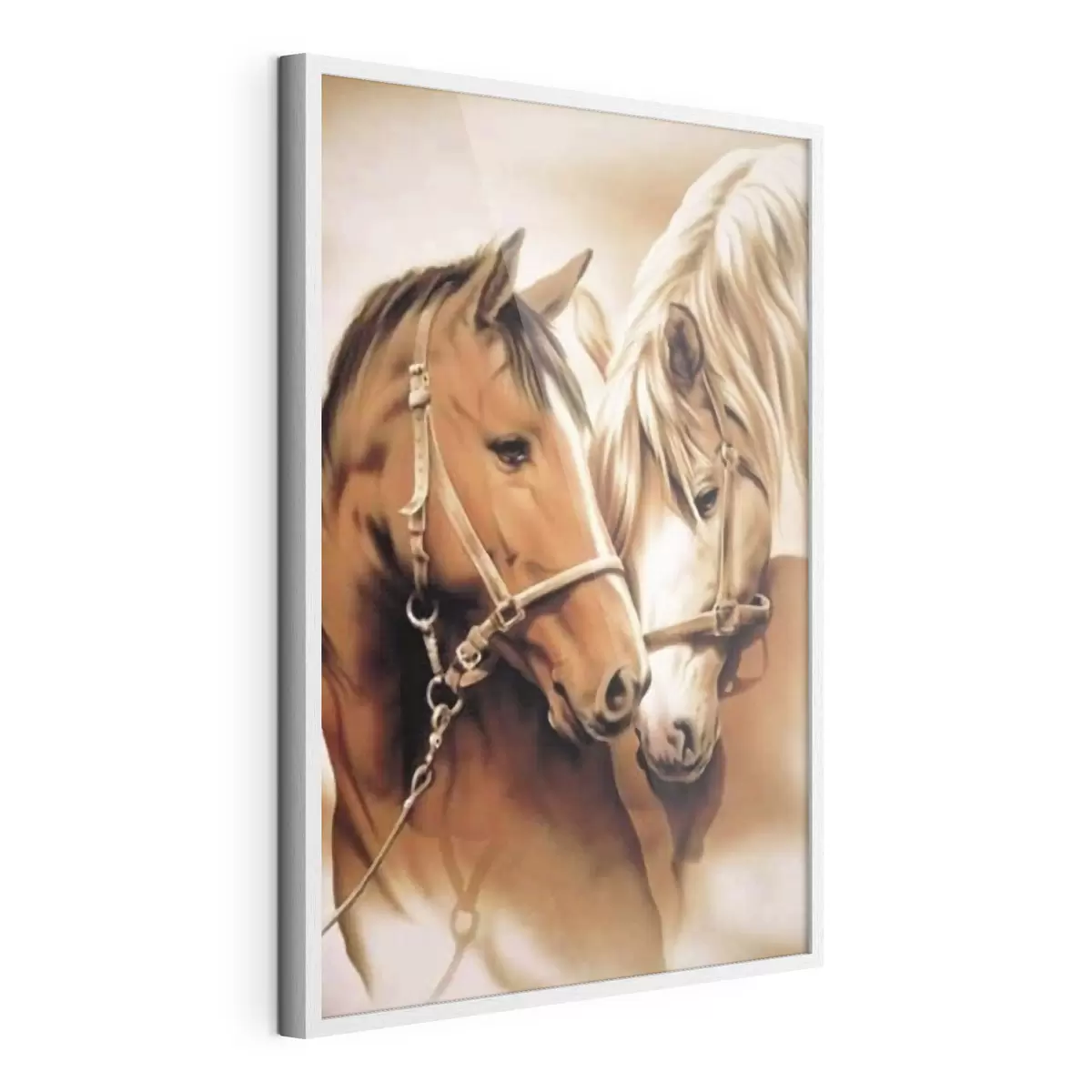 Poster Cavallo e fiducia f03697