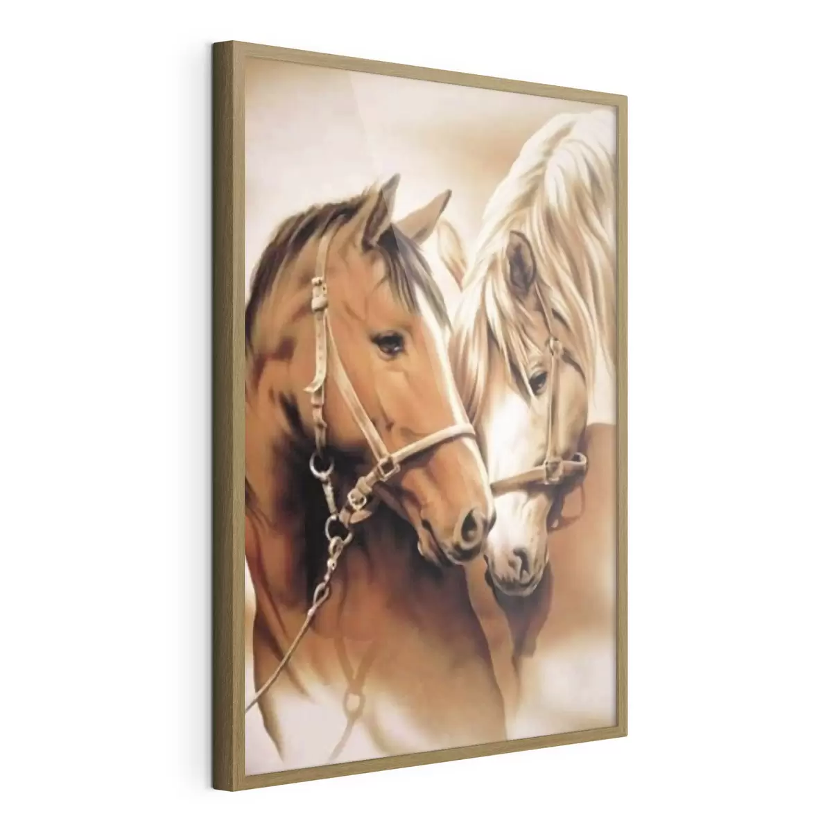 Poster Cavallo e fiducia f03697