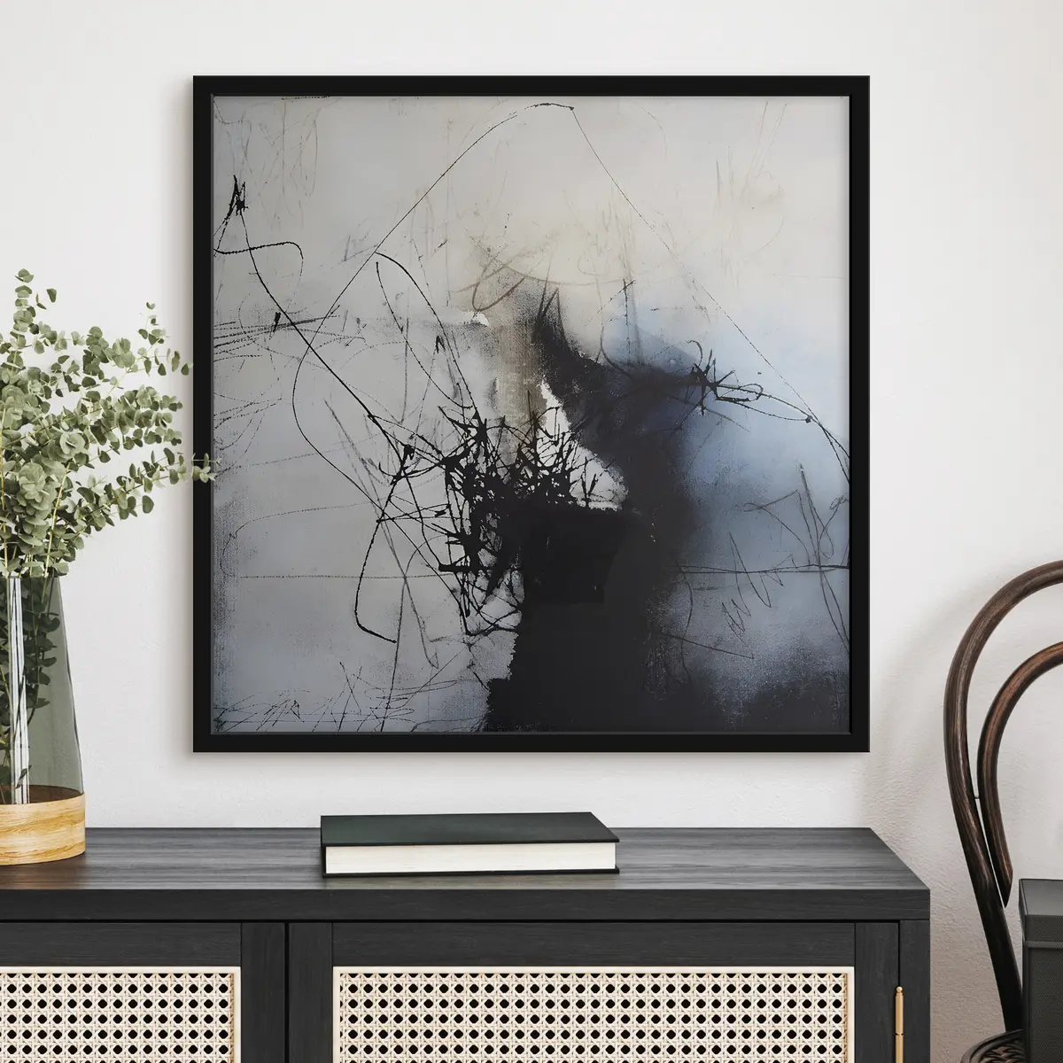 Poster Macchie di inchiostro f02748