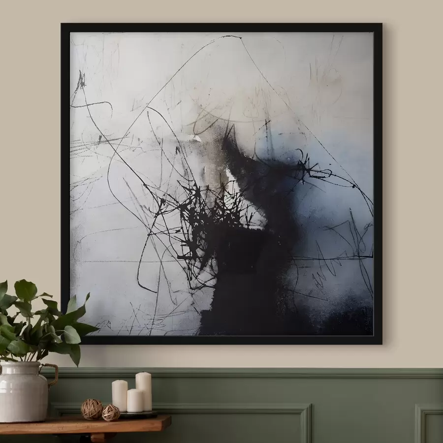 carta da parati Macchie di inchiostro nr. f02748