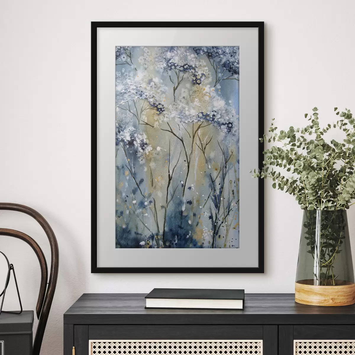 Poster Le morbide sfumature della bellezza della natura f01991
