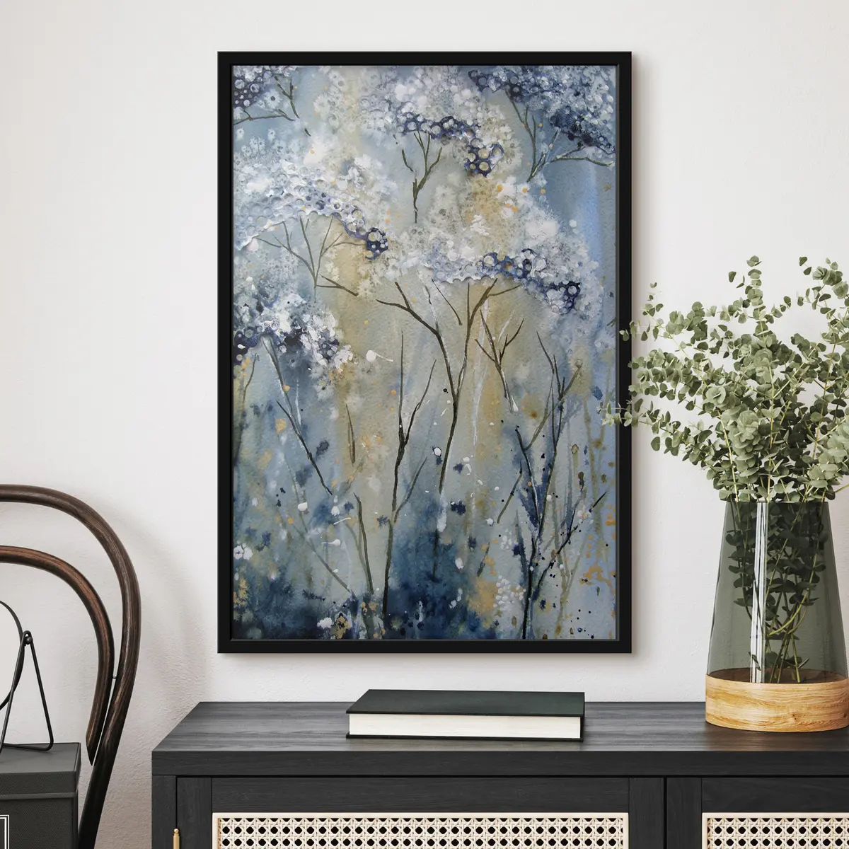 Poster Le morbide sfumature della bellezza della natura f01991