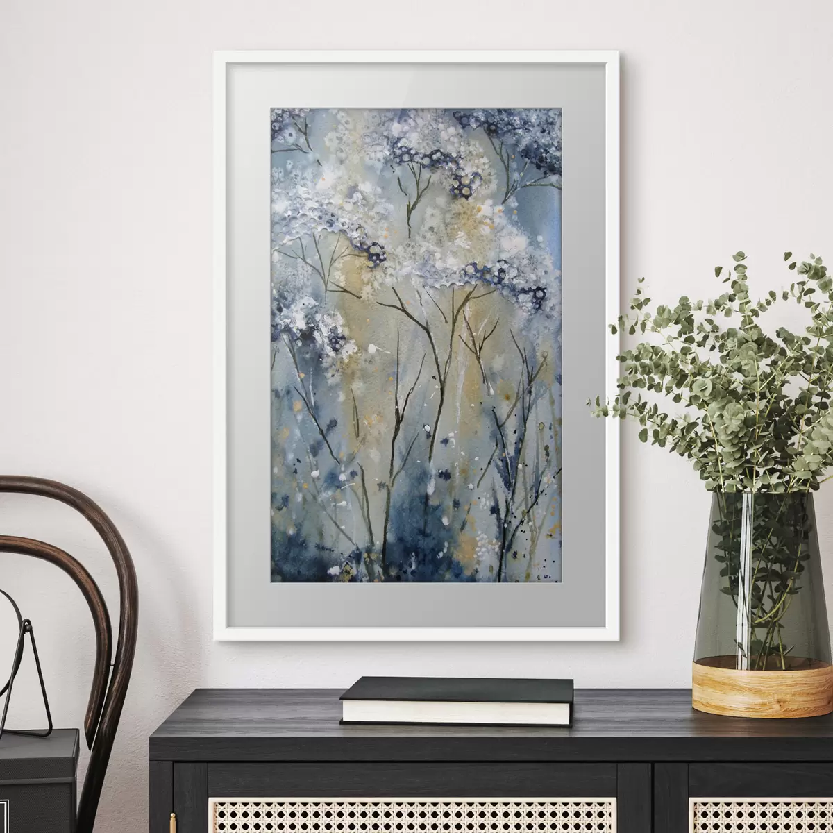Poster Le morbide sfumature della bellezza della natura f01991