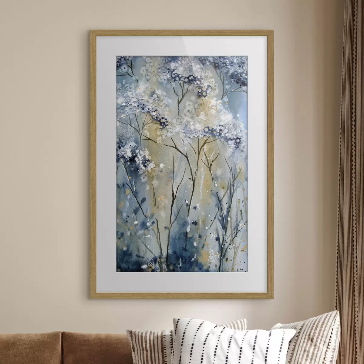 Poster Le morbide sfumature della bellezza della natura f01991