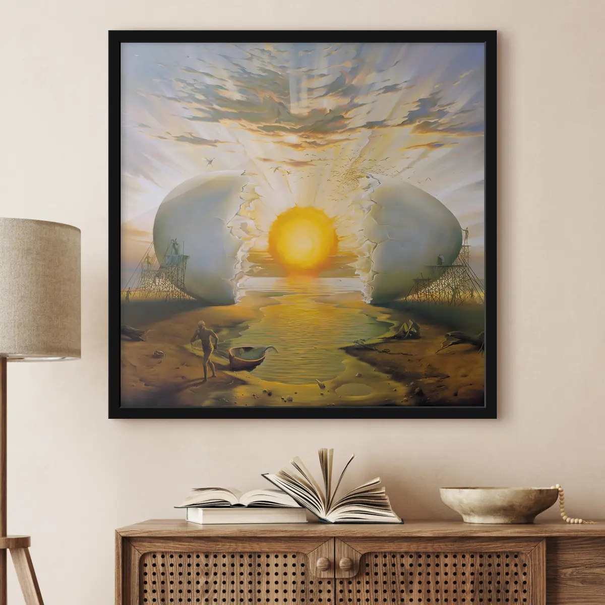 Poster Grande travaglio per partorire f01474