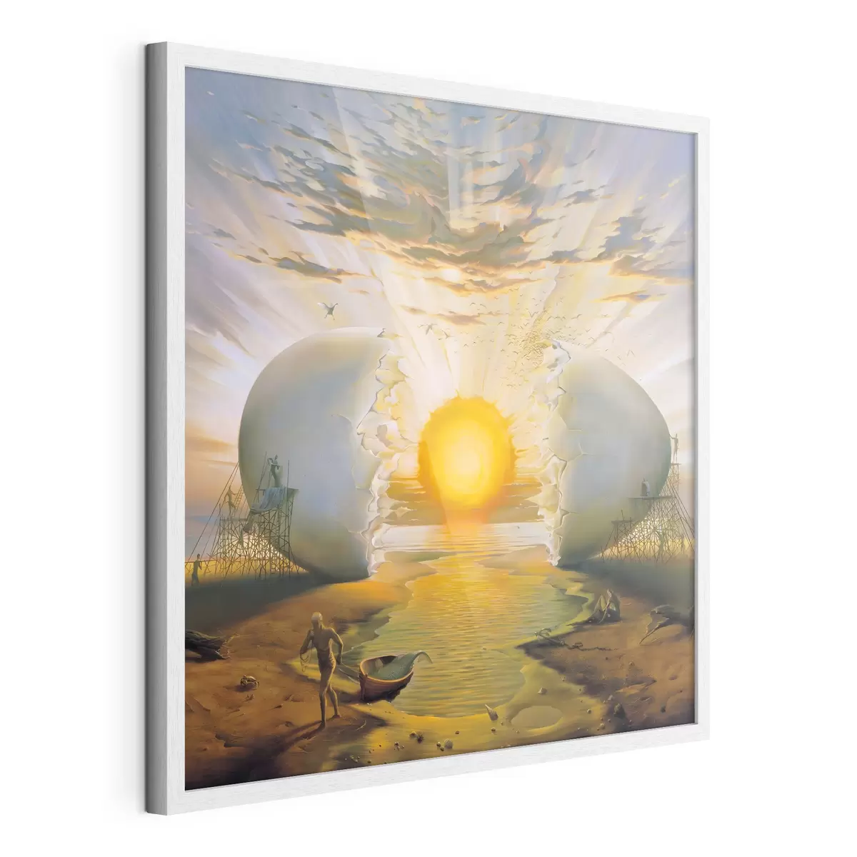 Poster Meraviglia e silenzio f01474