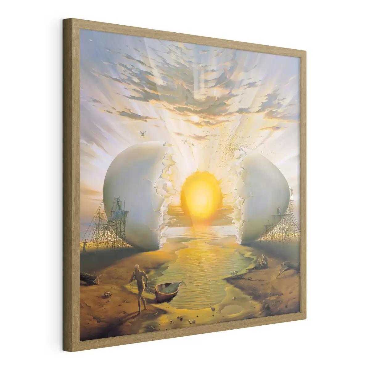 Poster Meraviglia e silenzio f01474
