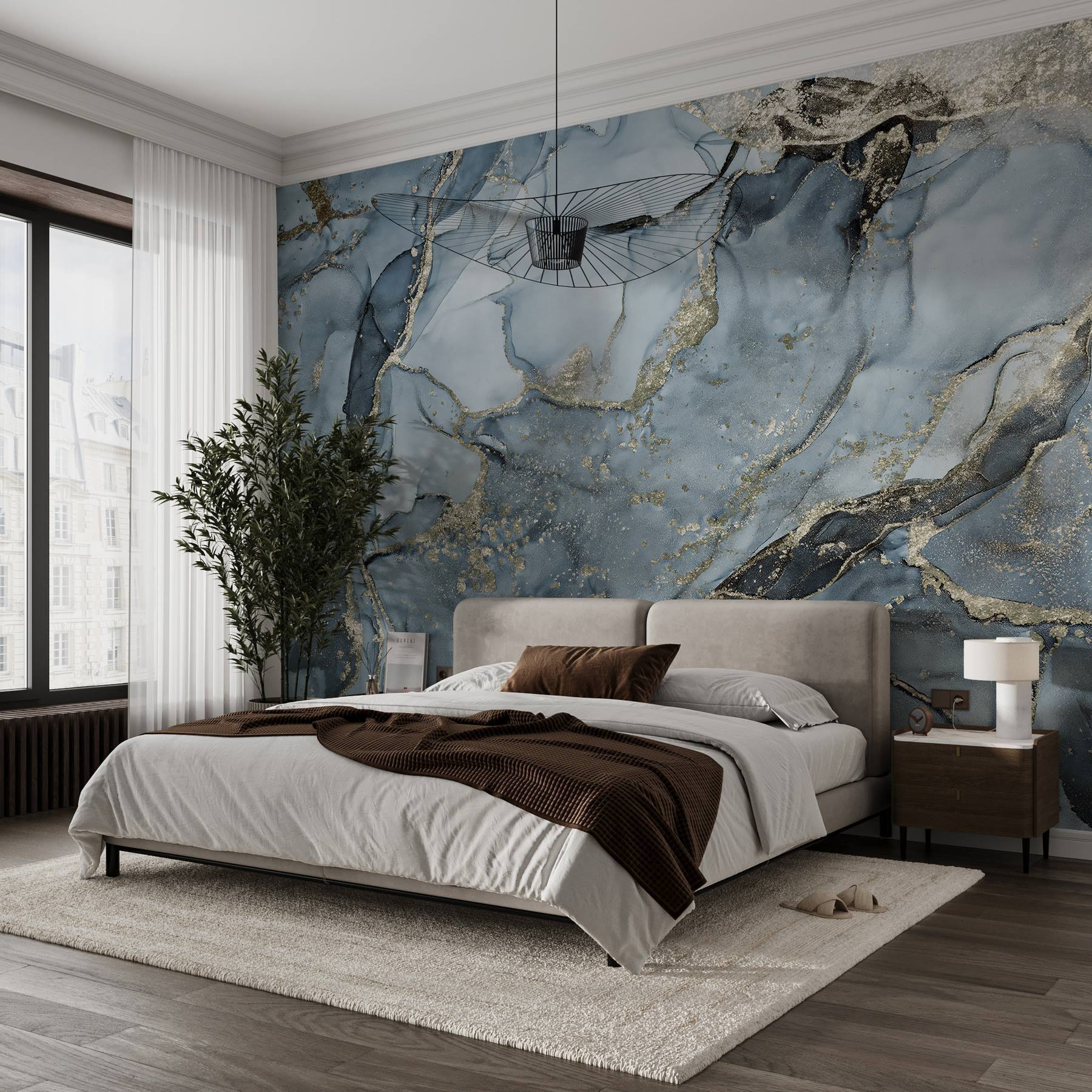 Carta Adesiva Effetto Marmo Beige | Pellicola Autoadesiva Per Pareti E Mobili | Impermeabile E Facile Da Applicare | 40cm X 300cm - Foto 3