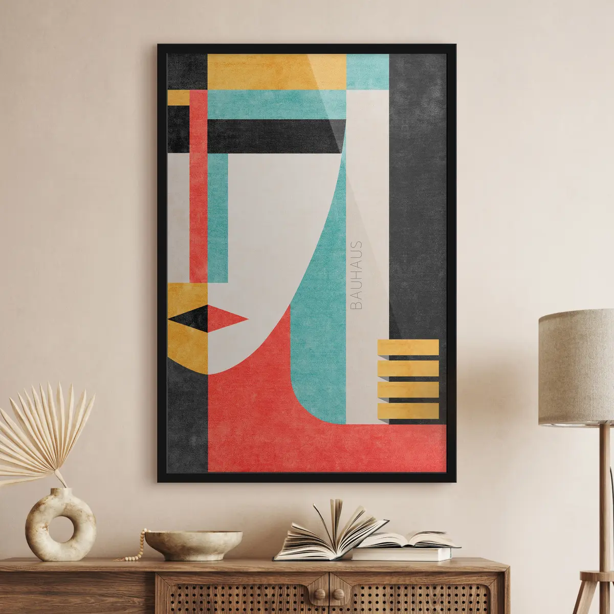 Poster Forme audaci in colori vivaci f01793