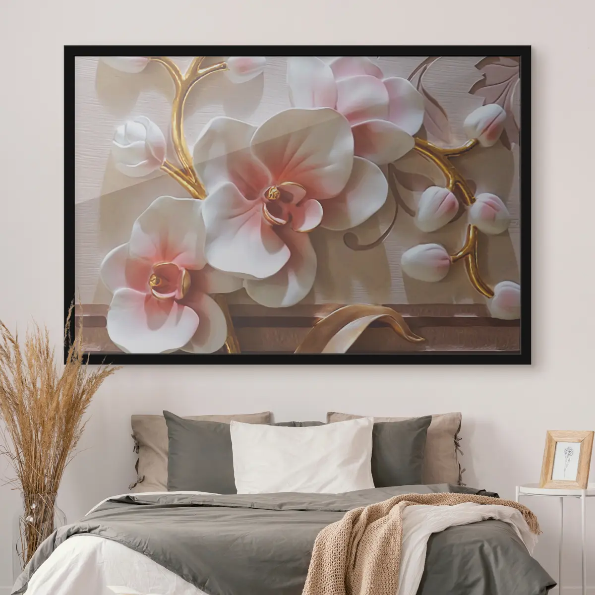 Poster Orchidee dai gambi delicati f03264