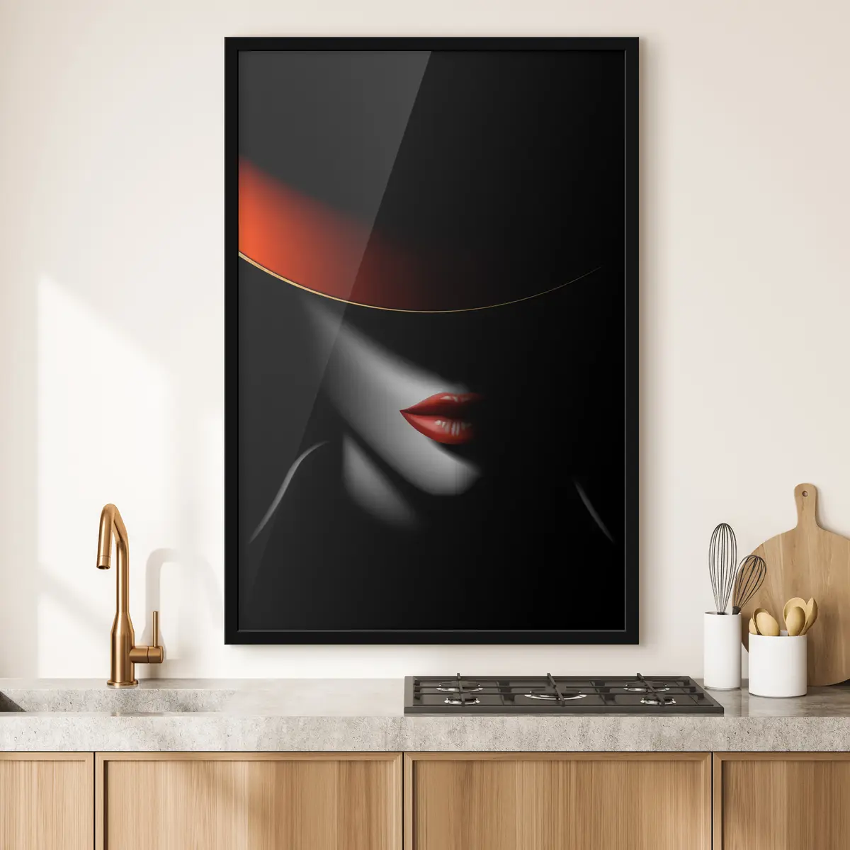 Poster Il fascino misterioso di ombre e luci f03483