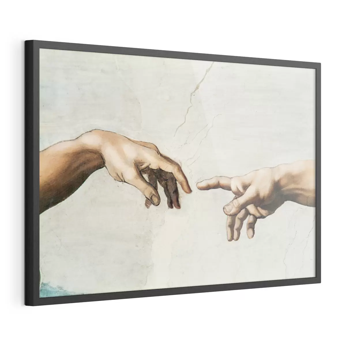 Poster Creazione di Adamo: tocco f11909