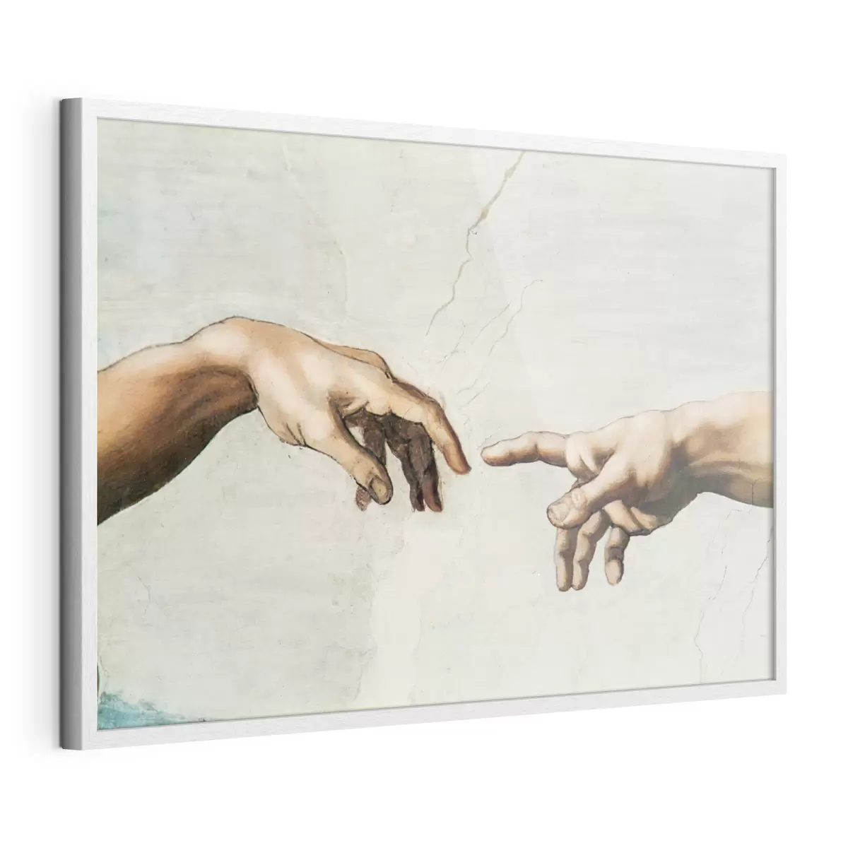 Poster Creazione di Adamo: tocco f11909