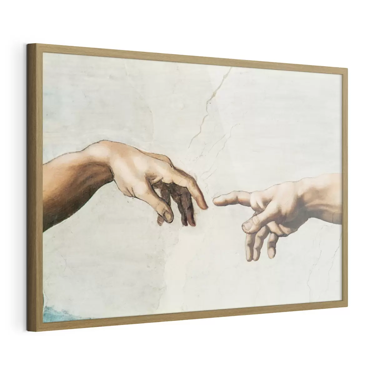 Poster Creazione di Adamo: tocco f11909