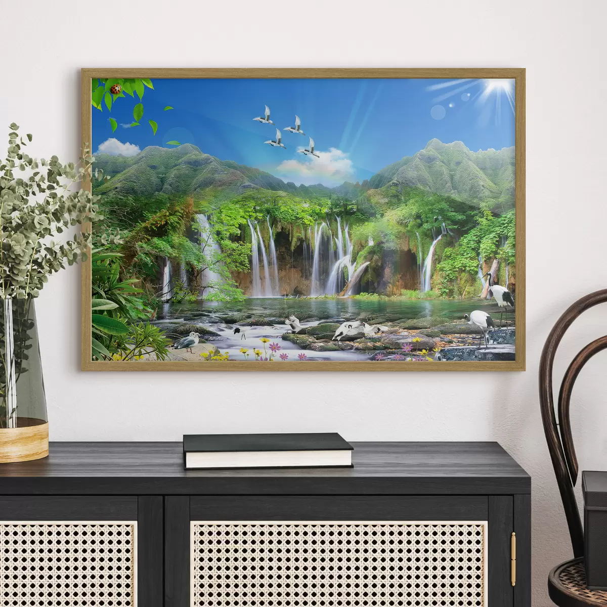 Poster La voce delle cascate f03428