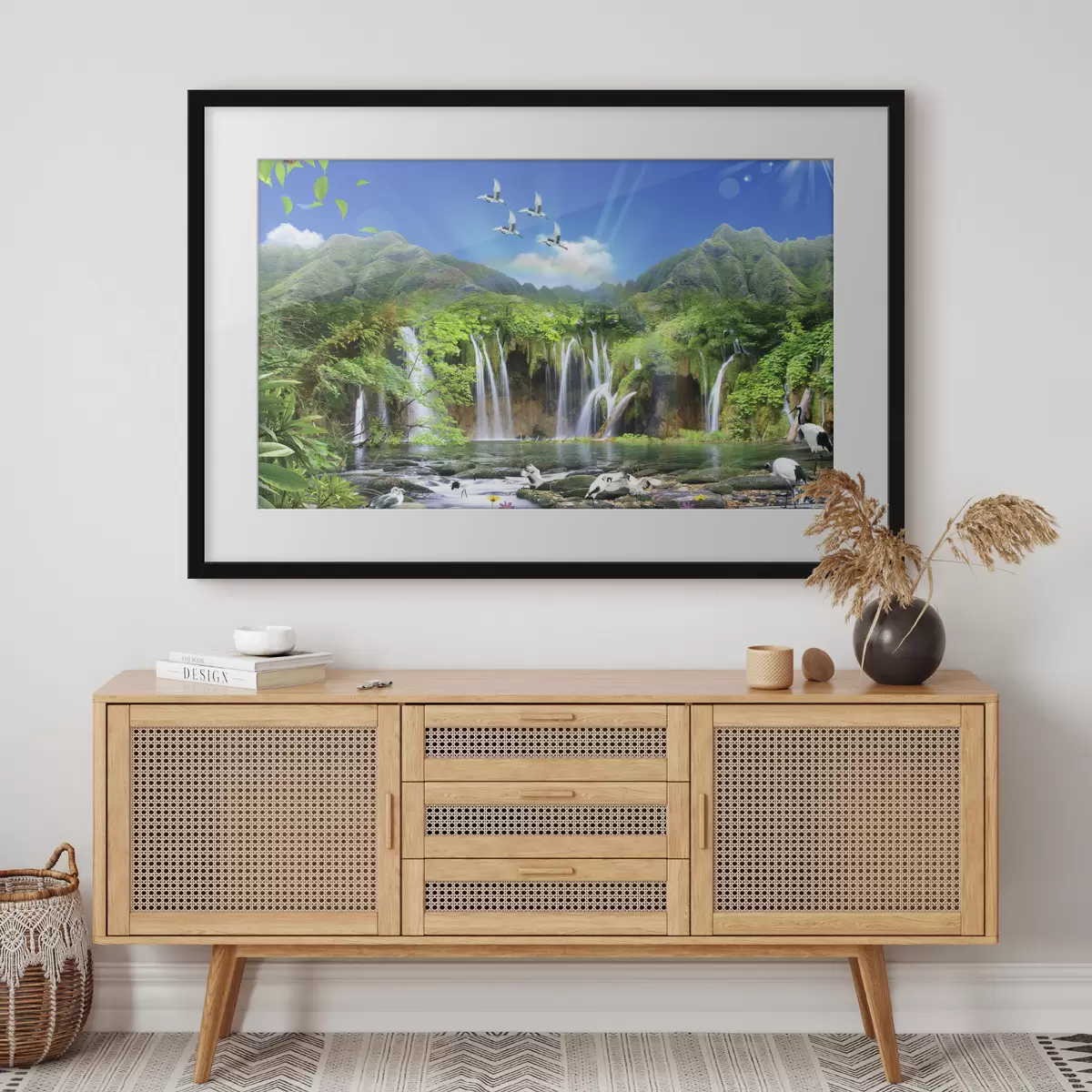 Poster La voce delle cascate f03428