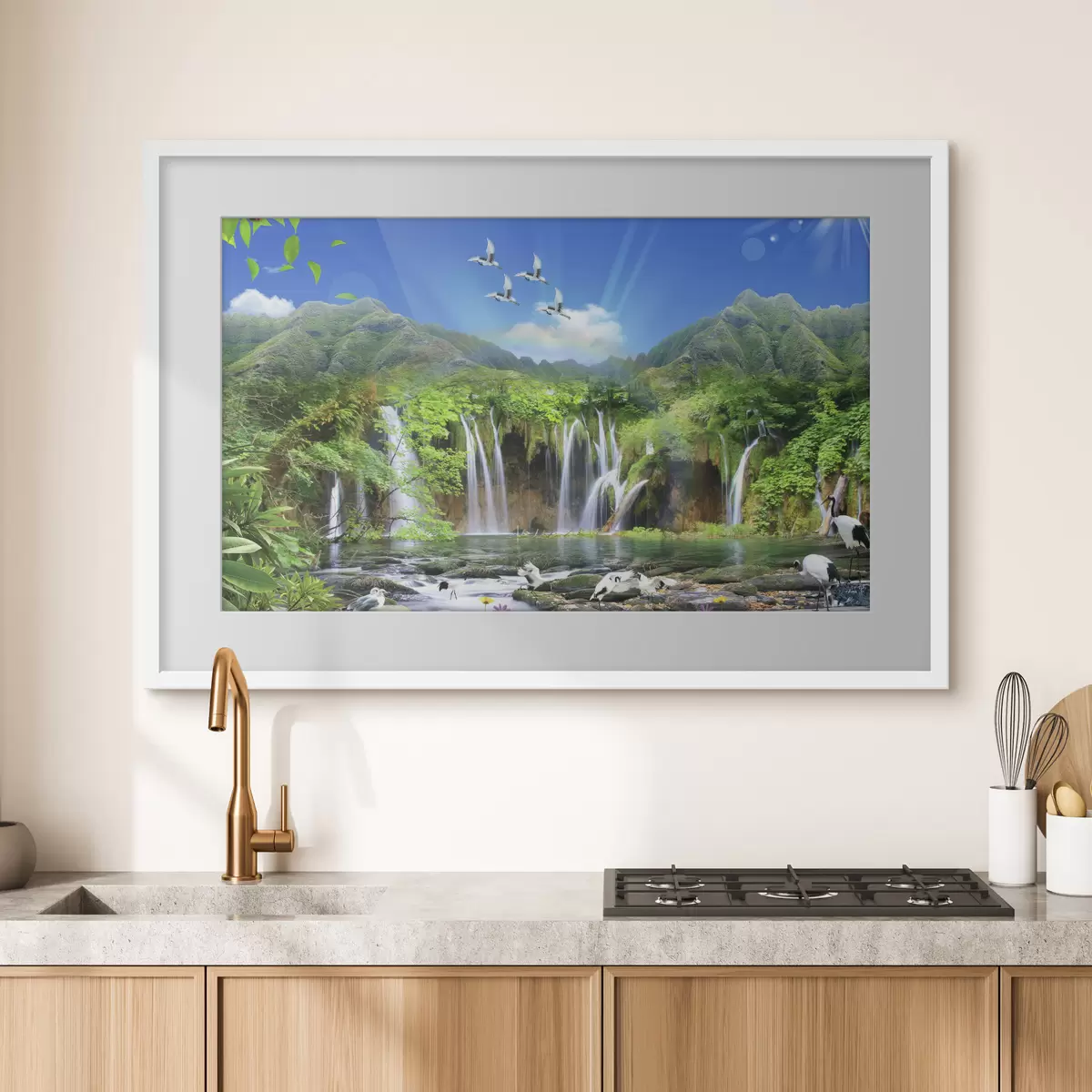 Poster La voce delle cascate f03428