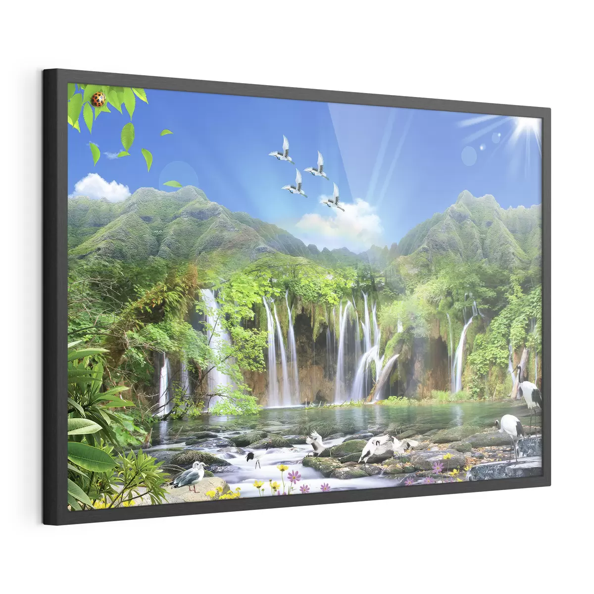 Poster La voce delle cascate f03428