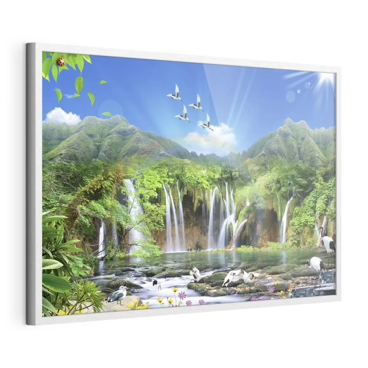 Poster La voce delle cascate f03428