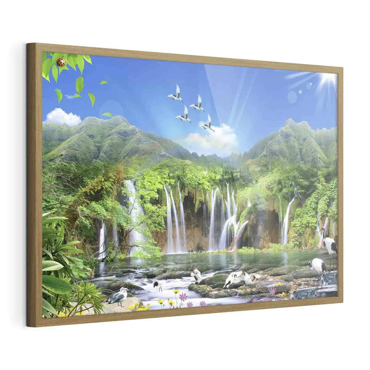 Poster La voce delle cascate f03428
