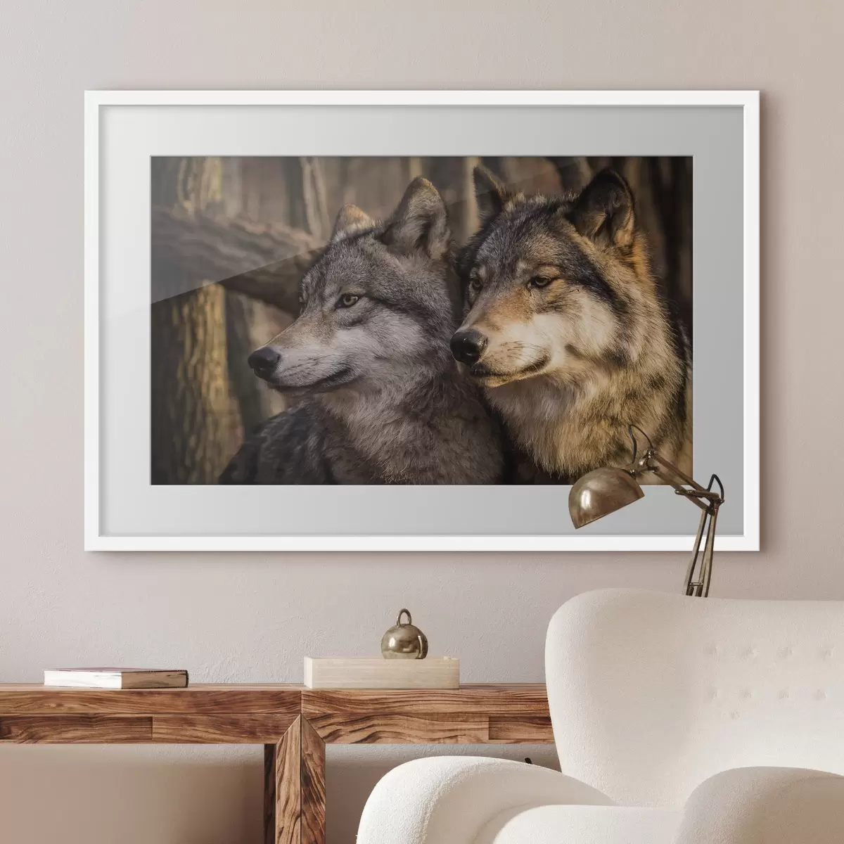 Poster Sguardo e fiducia f15522