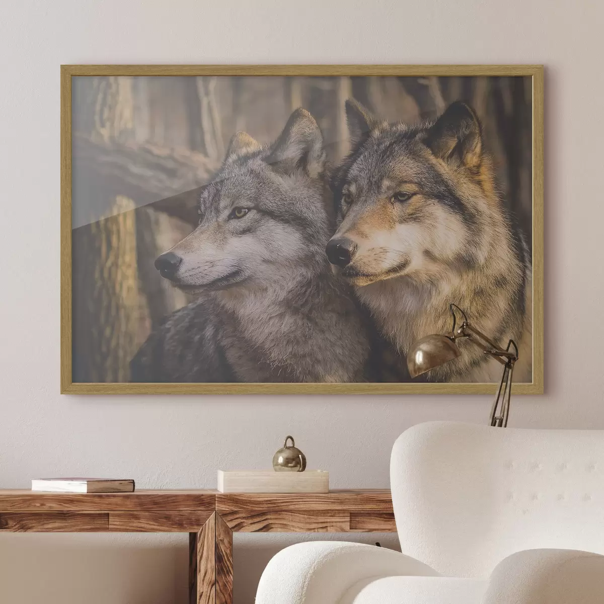 Poster Sguardo e fiducia f15522