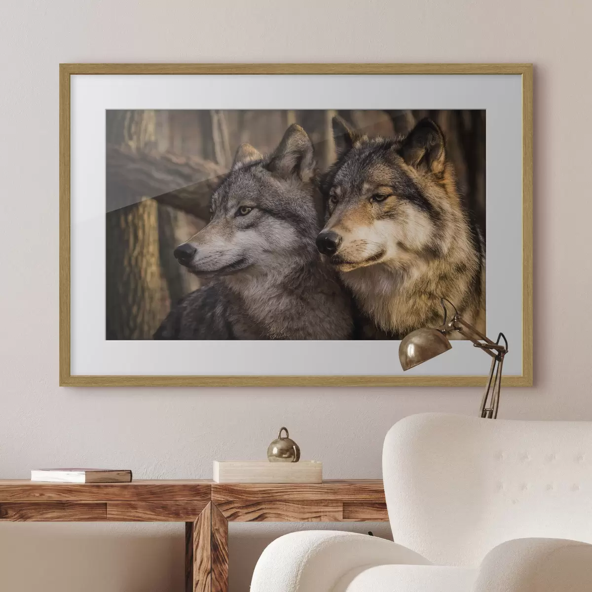 Poster Sguardo e fiducia f15522