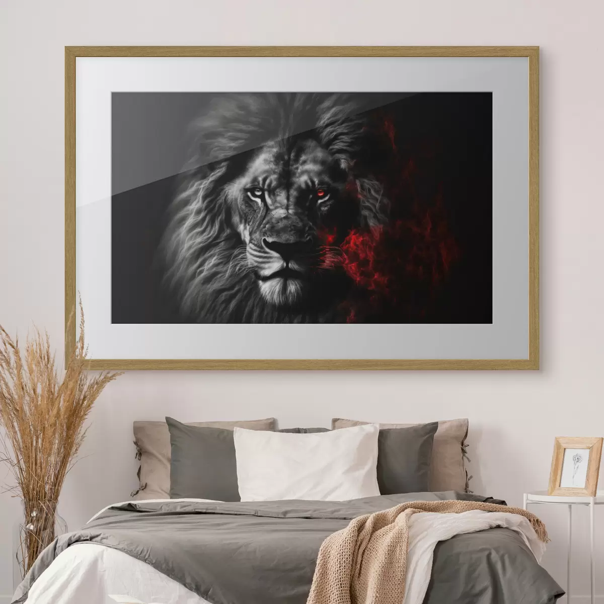 Poster Fuoco indomabile f33095