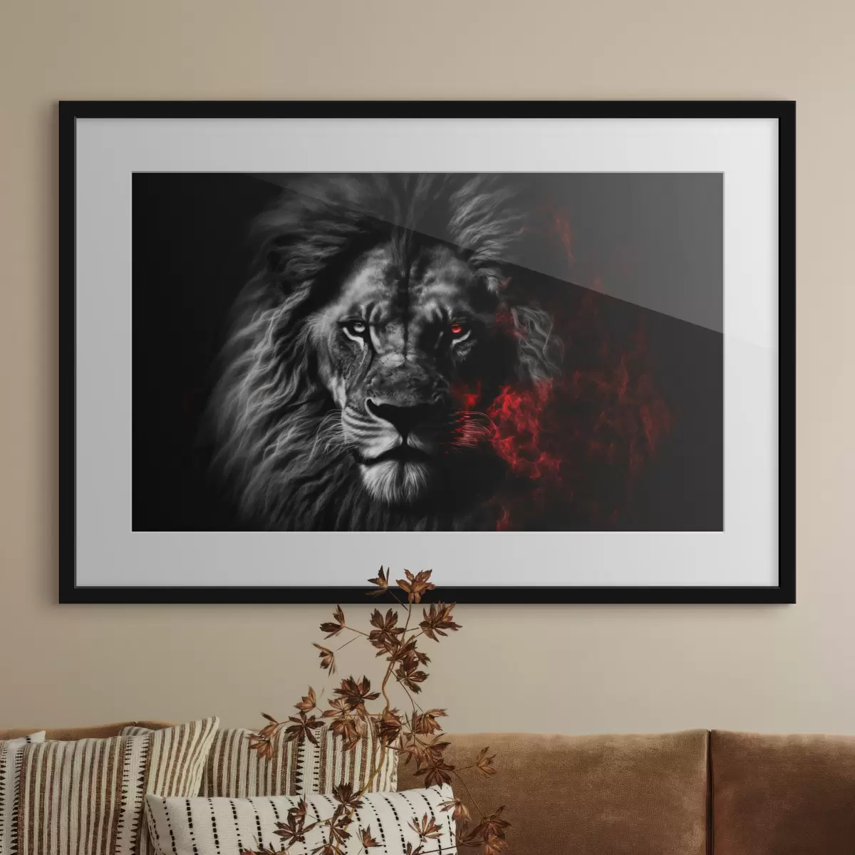 Poster Fuoco indomabile f33095