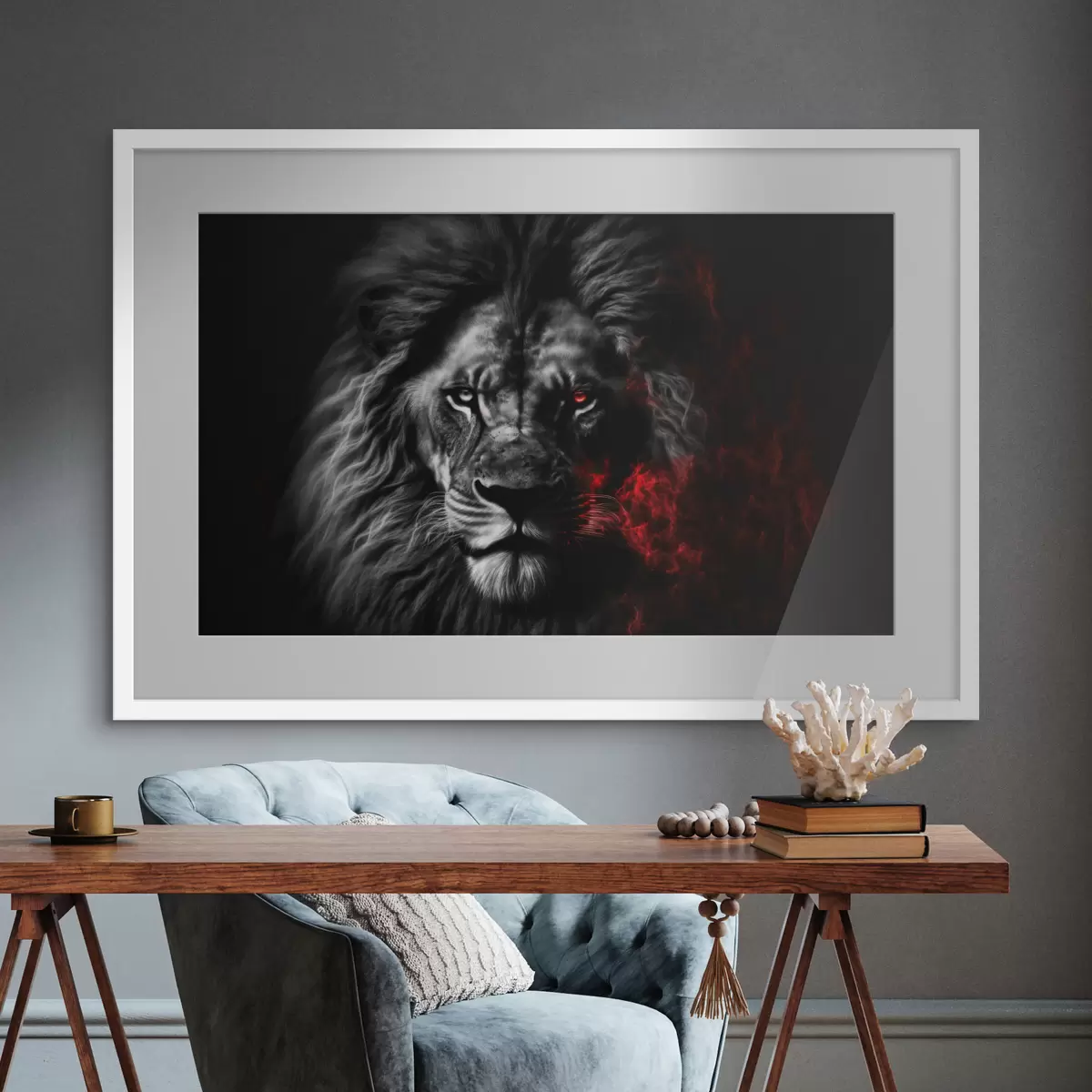 Poster Fuoco indomabile f33095