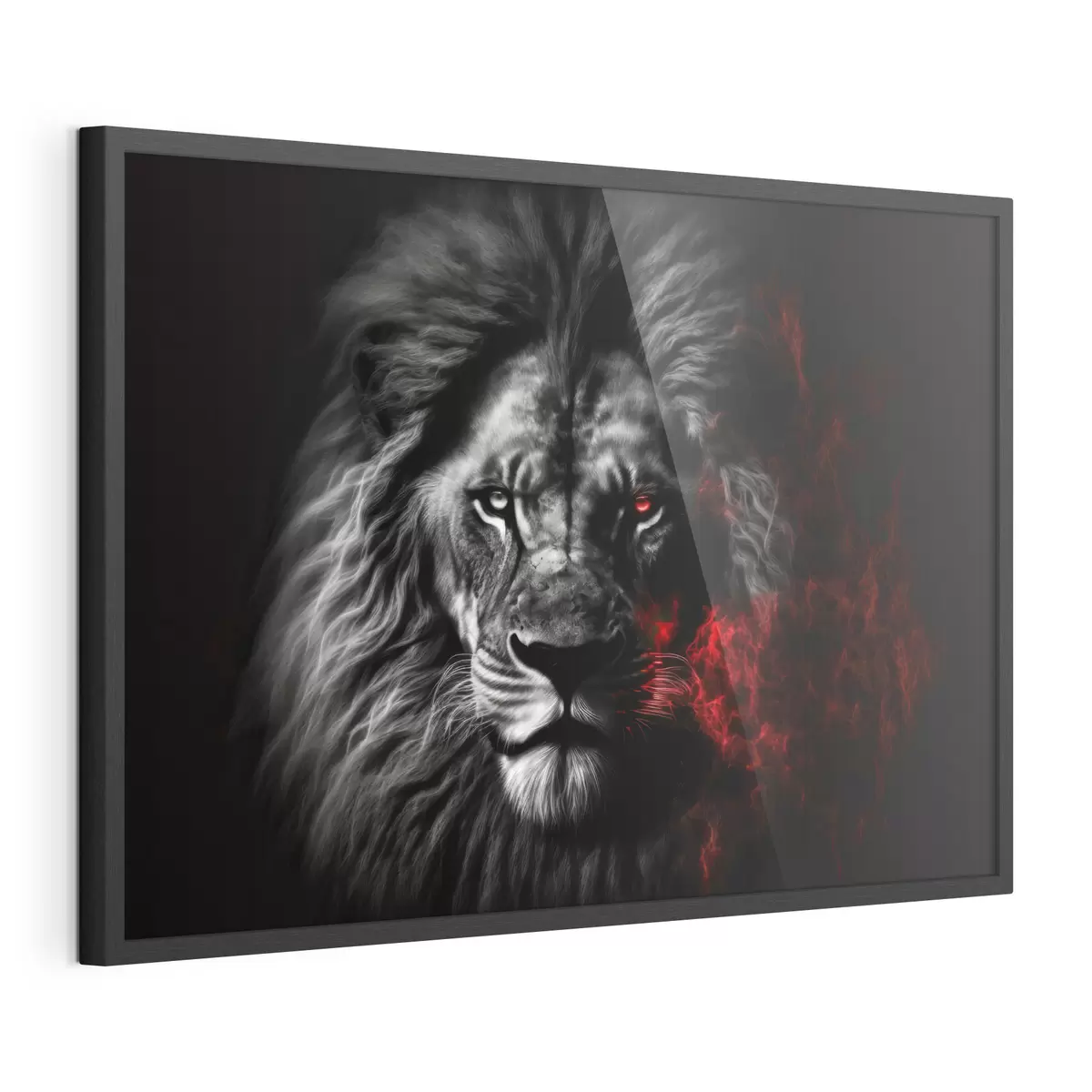 Poster Fuoco indomabile f33095
