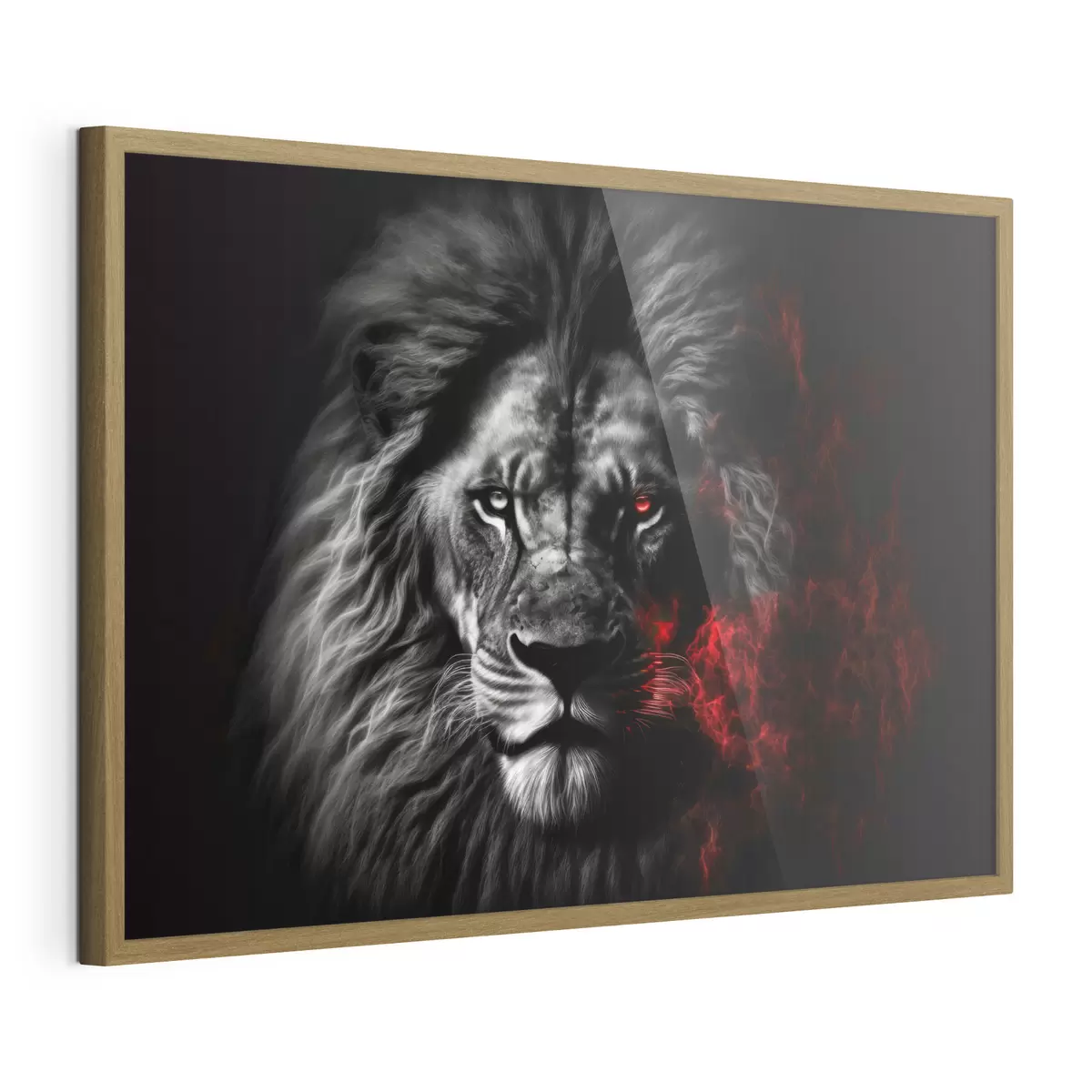 Poster Fuoco indomabile f33095