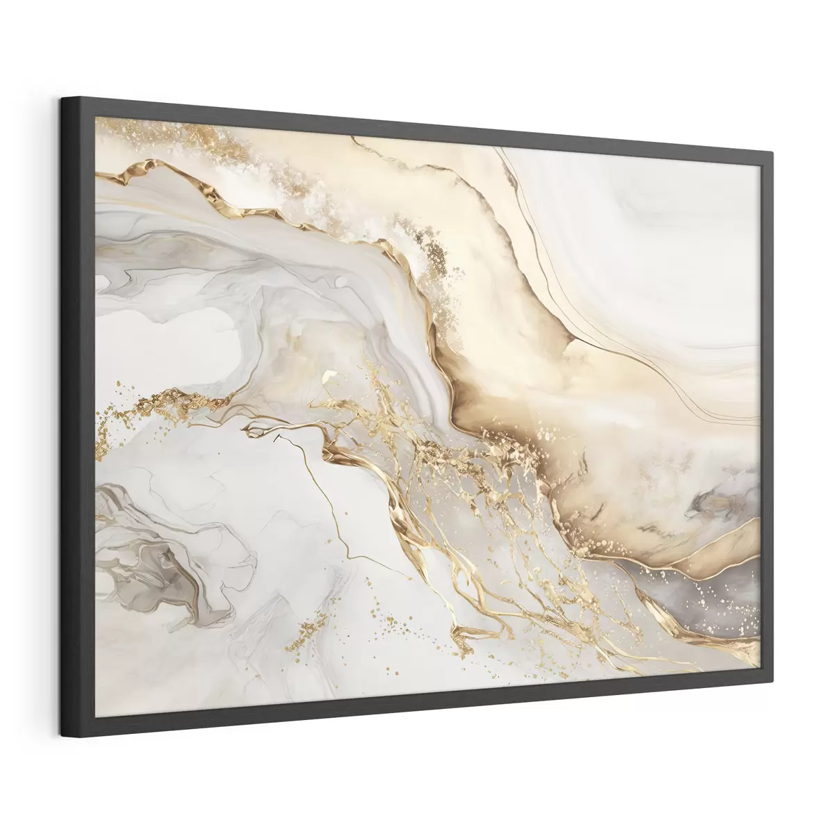 Poster Corrente dorata f34129