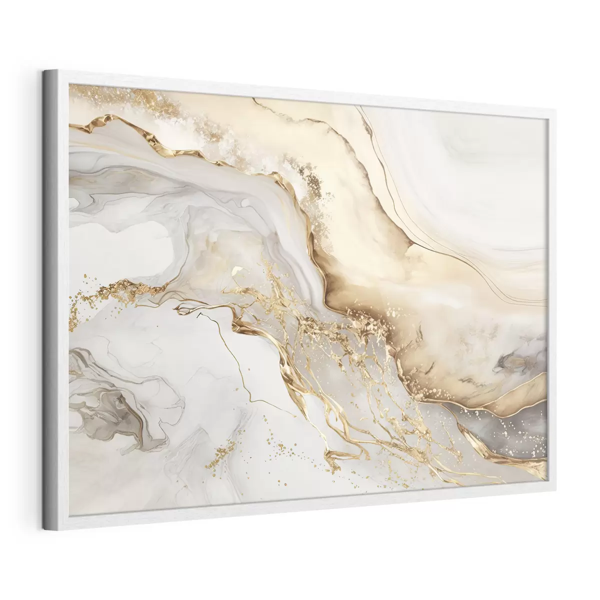 Poster Corrente dorata f34129