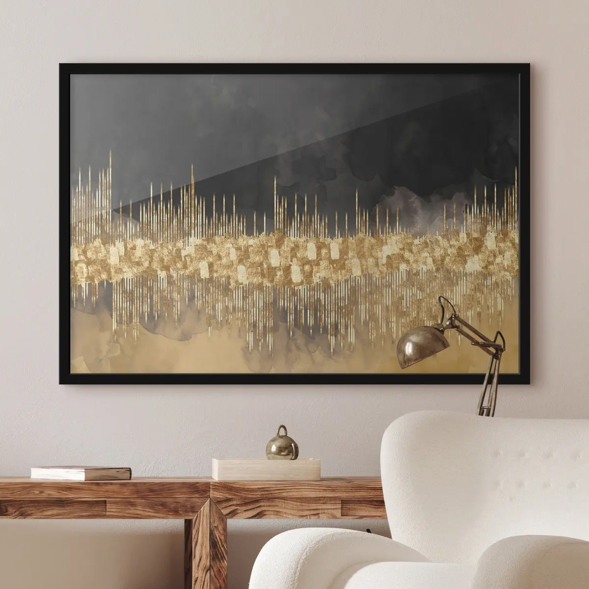 Poster Fumo nero f34138