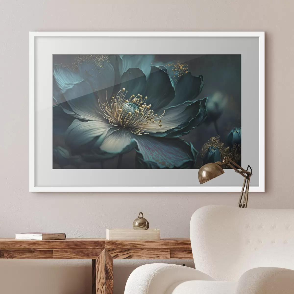 Poster Confessione turchese f34854