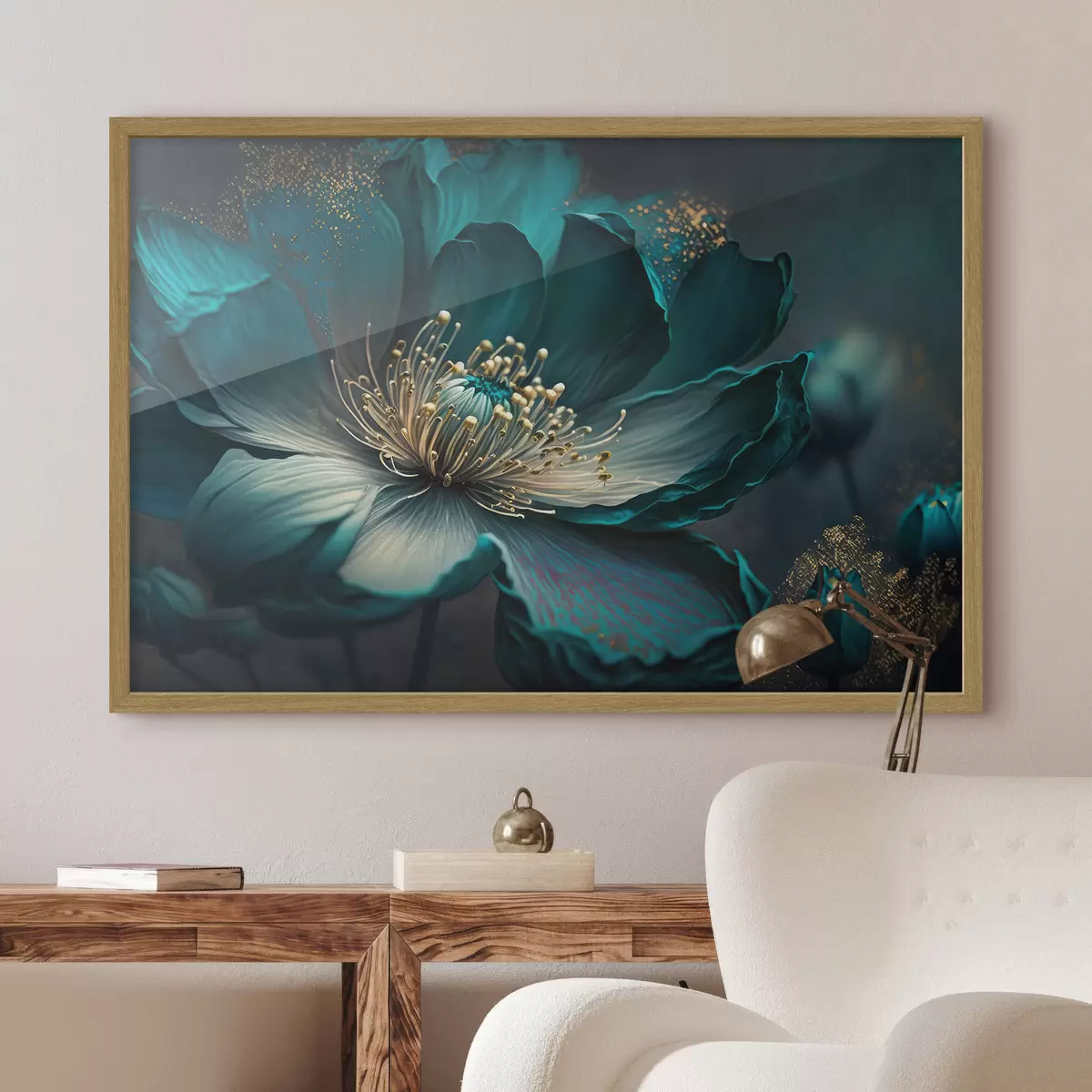 Poster Confessione turchese f34854