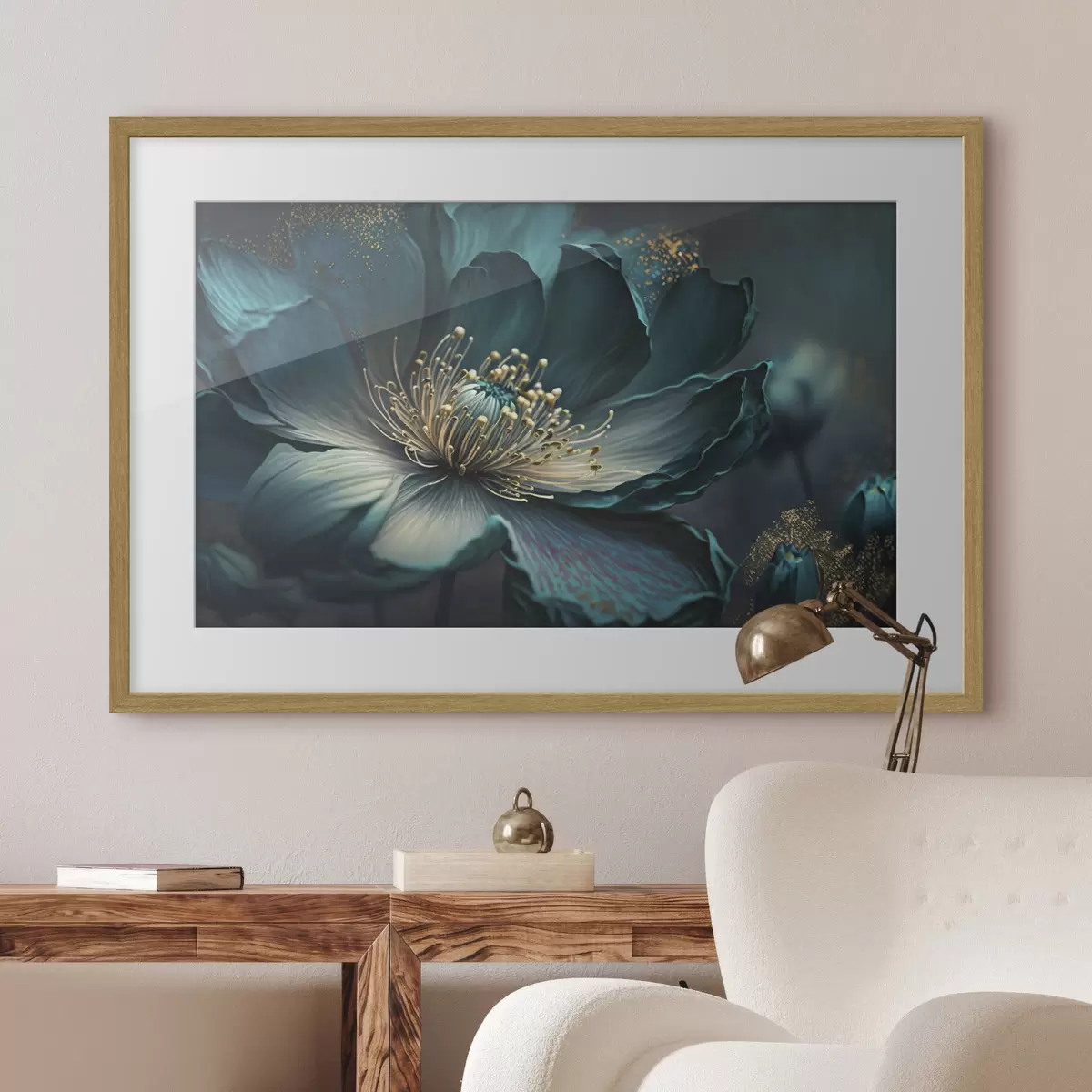 Poster Confessione turchese f34854