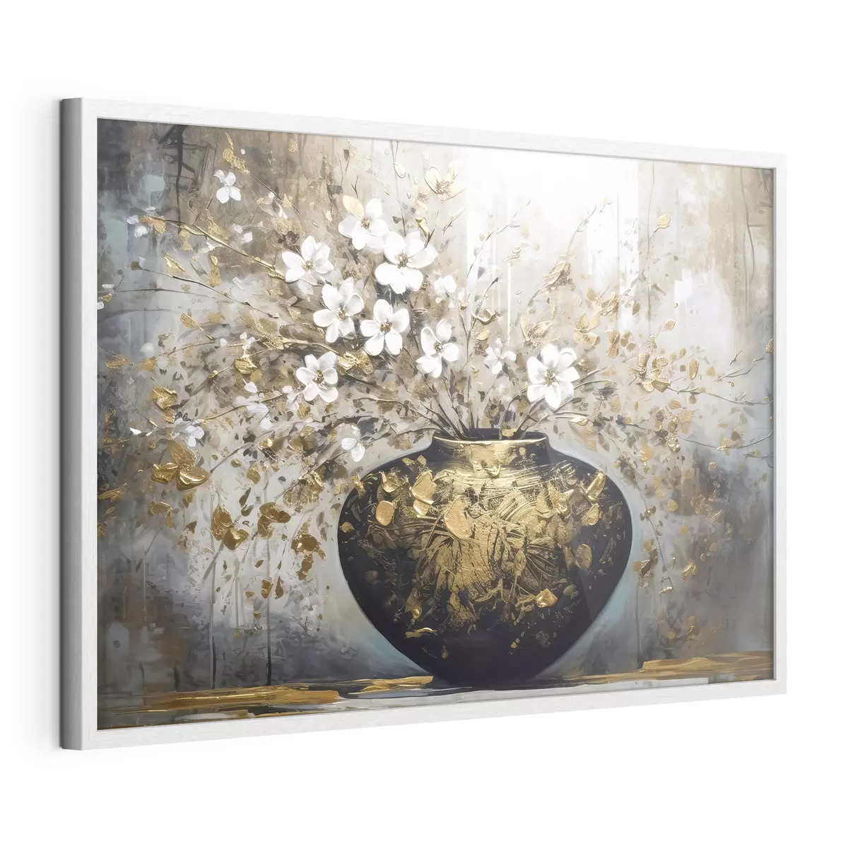 Poster Bouquet in un vaso scuro f35377