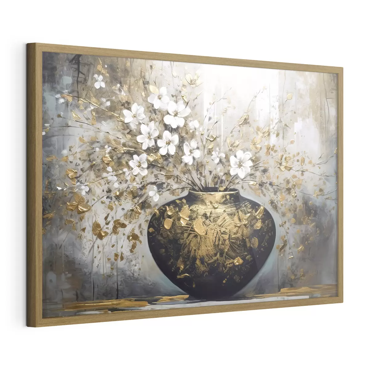 Poster Bouquet in un vaso scuro f35377