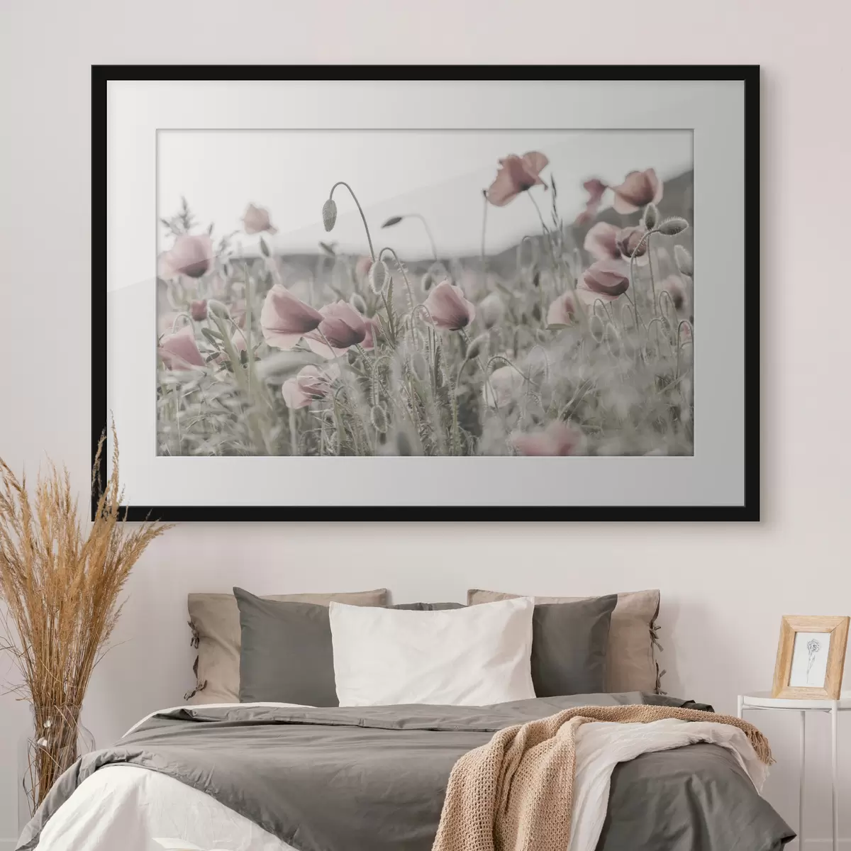 Poster Sussurri di rosa nella brezza f35592