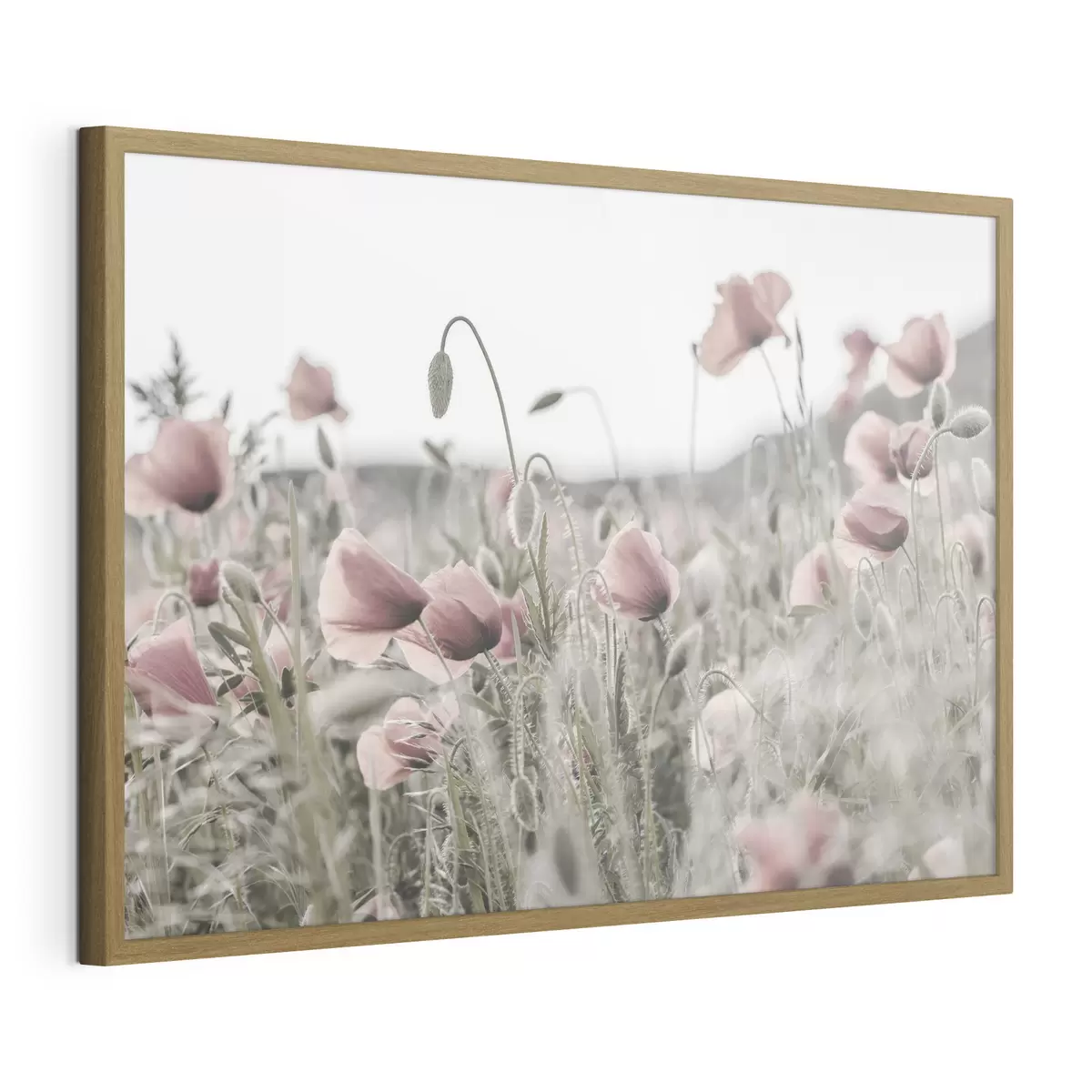 Poster Sussurri di rosa nella brezza f35592