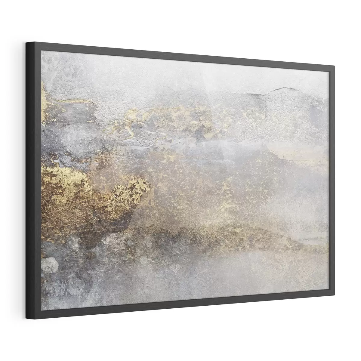 Poster Texture grigia della pietra f35845