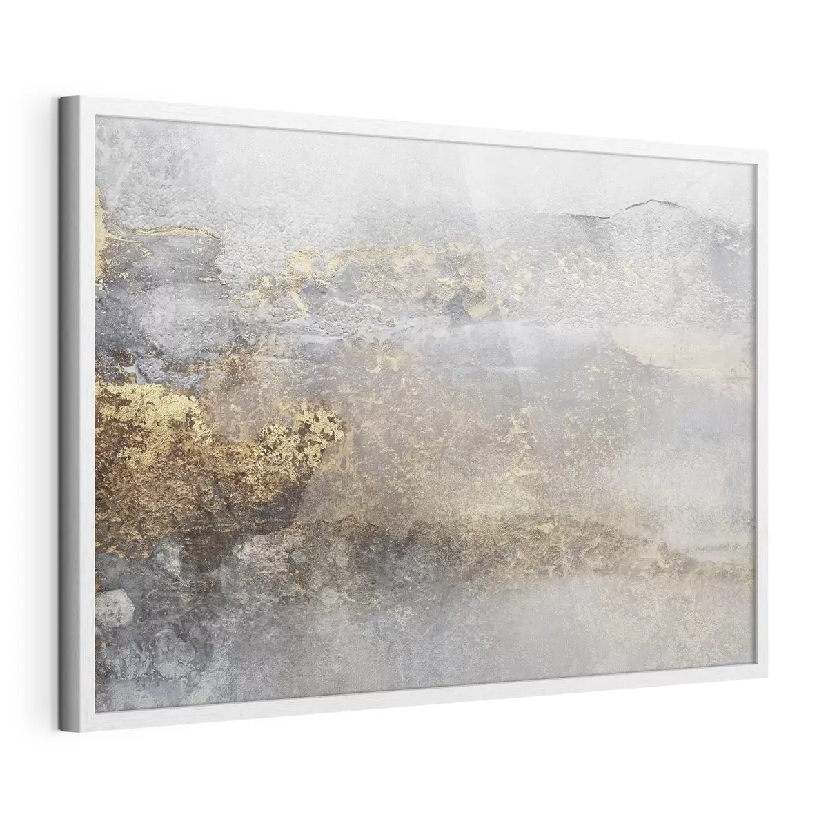 Poster Texture grigia della pietra f35845